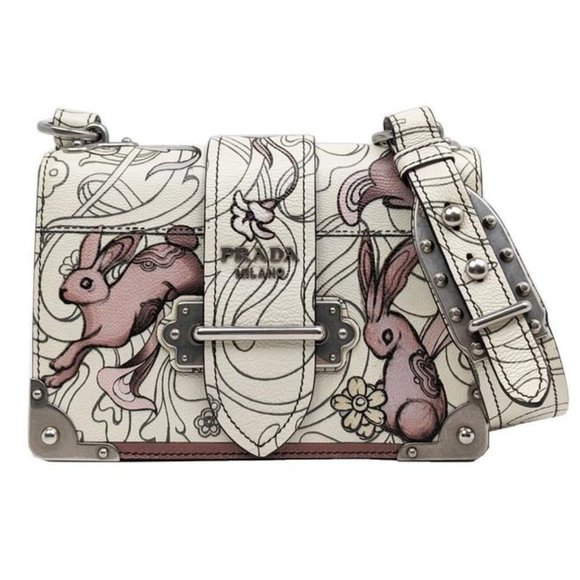 Prada Handbags - SOLD Prada Cahier X James Jean Small Cahier Bag